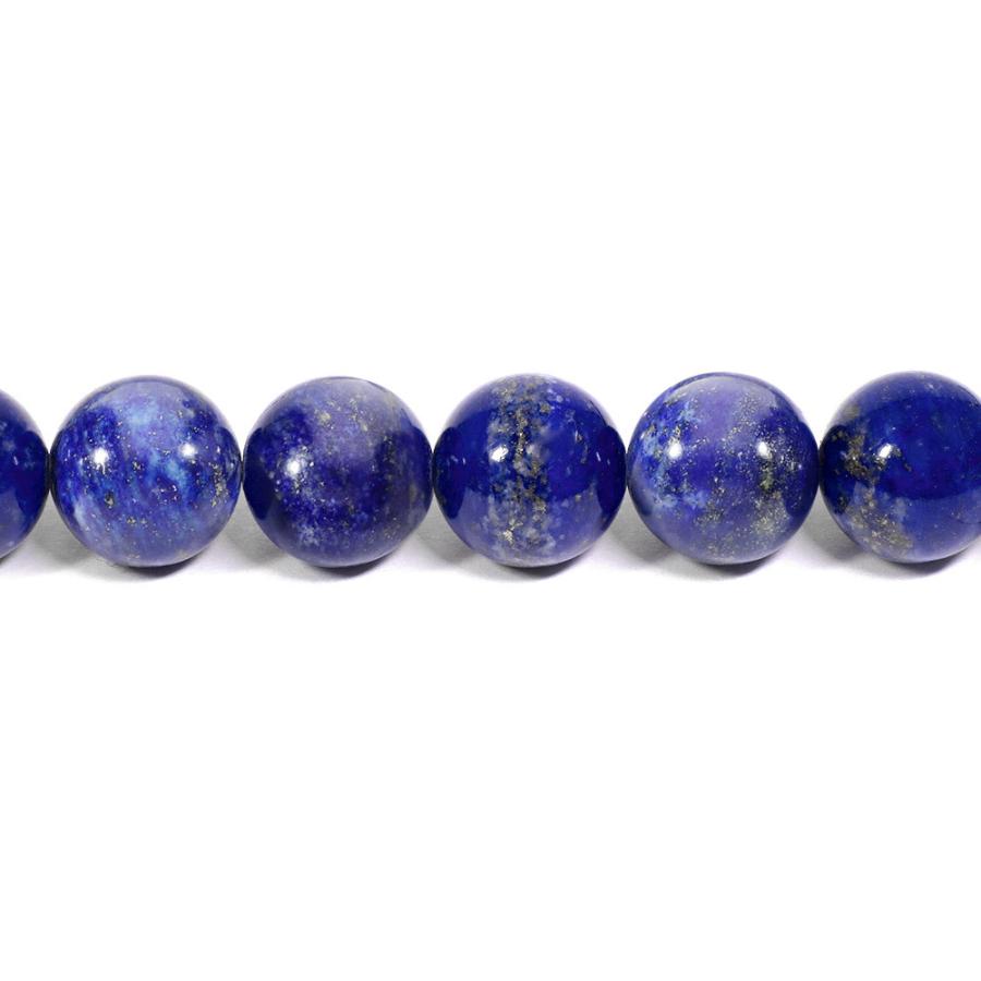 ラピスラズリ 12mm 天然石 ビーズ 丸玉 2玉セット 粒売り  