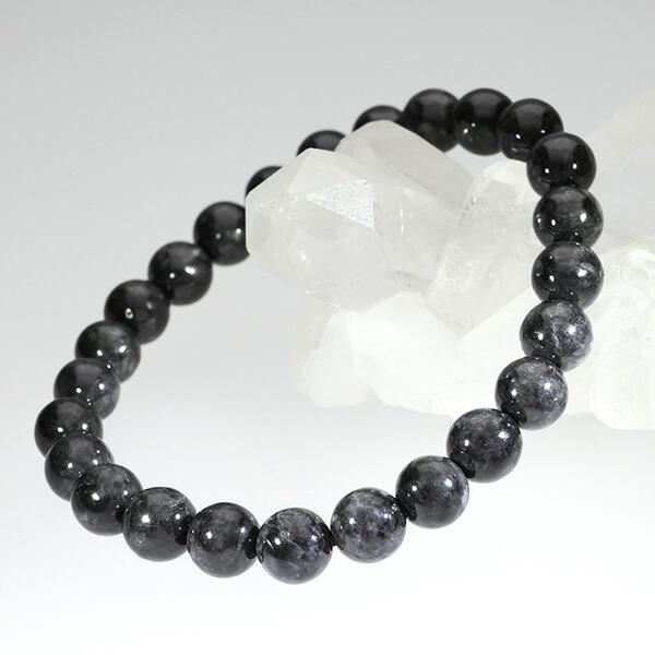 黒翡翠 ブレスレット 8mm 18.5cm〜19.5cm L〜LL サイズ 誕生石 5月