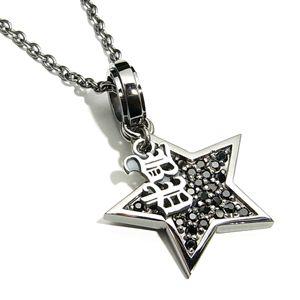 ネックレス メンズ シルバー 星 ブラック スター ブラックジルコニア ブランド シルバー925 メンズネックレス Bp 019bk 新宿銀の蔵 年中無休 一部即日発送 通販 Yahoo ショッピング