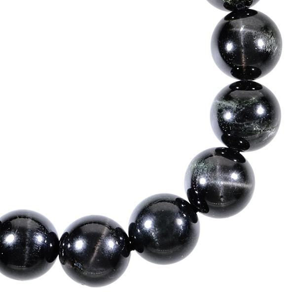 ブラックスター ブレスレット 10mm 18cm 天然石 パワーストーン ダイ 