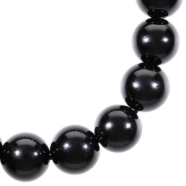 黒水晶 ブレスレット モリオン 10mm 16.5〜18.5cm 誕生石 4月 天然石