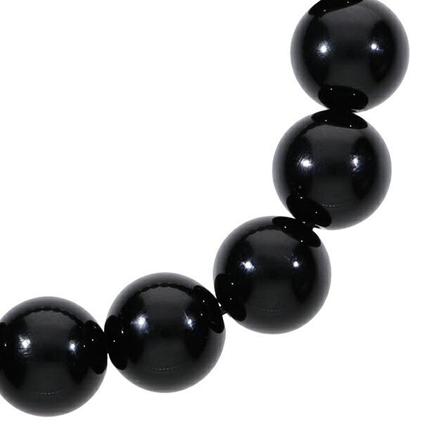 黒水晶 ブレスレット モリオン 12mm 17.5cm 誕生石 4月 天然石