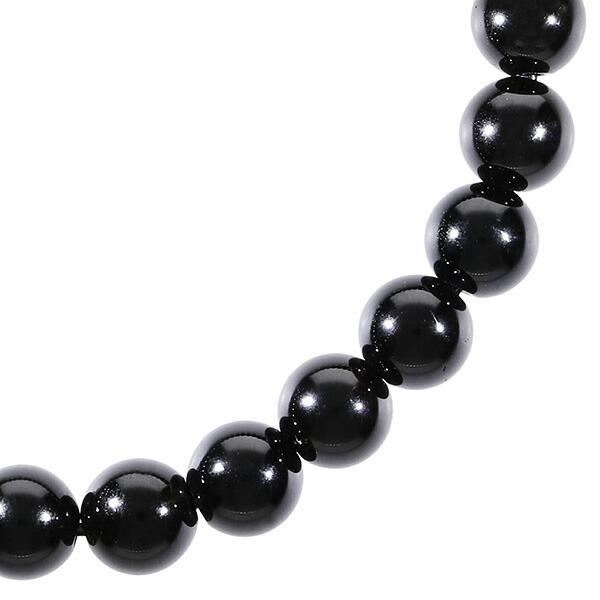 黒水晶 ブレスレット モリオン 8mm 18.5〜19.5cm 誕生石 4月 天然石 パワーストーン 腕輪 数珠 メンズ レディース 男性 女性 プレゼント 爆買の画像