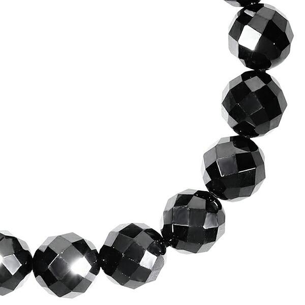 ブラックスピネル ブレスレット レディース メンズ 8mm 16.5 ブラックスピネル ブレスレット レディース メンズ 8mm 16.5