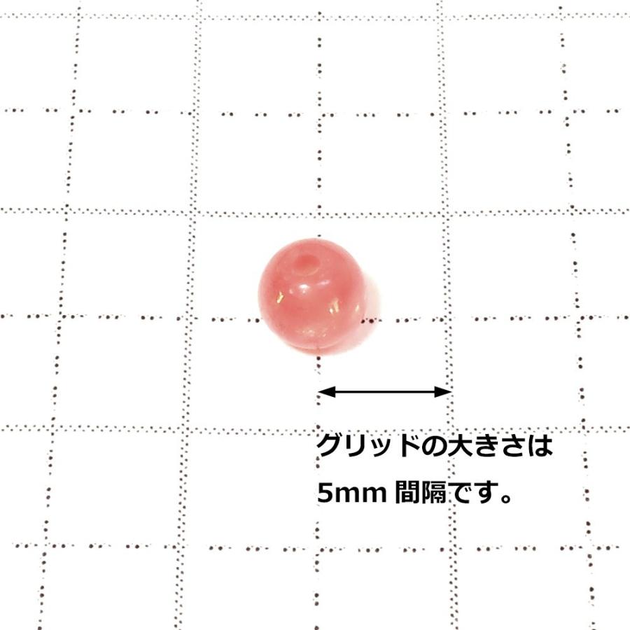 天然石ビーズ インカローズ 4mm 丸玉 10玉セット パワーストーン