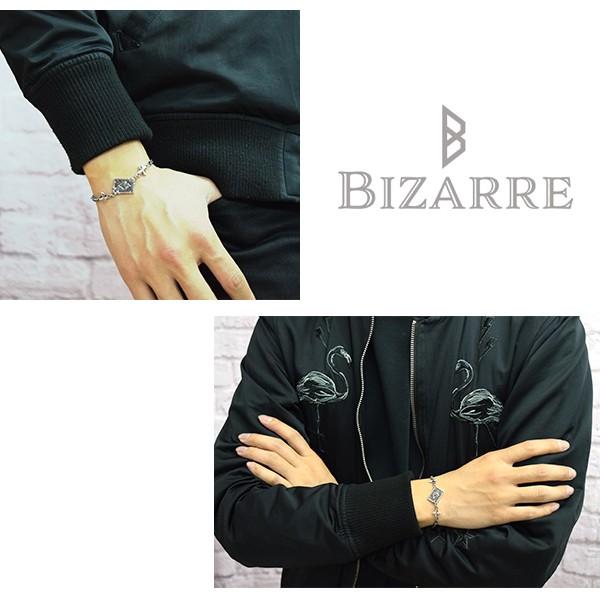 Bizarre（ビザール） ブレスレット メンズ ブランド シルバー トランプ 