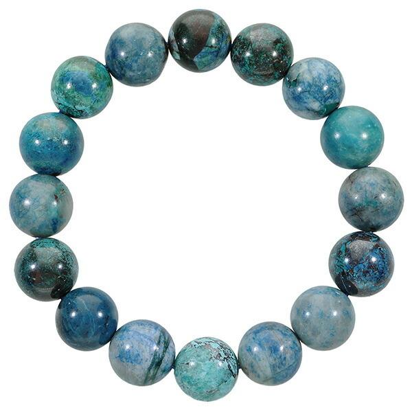 ❤️「迫力の天然マーブル 」クリソコラ　バングル　12㎜　天然石パワーストーン ❤️「迫力の天然マーブル 」クリソコラ バングル 12㎜ 天然石