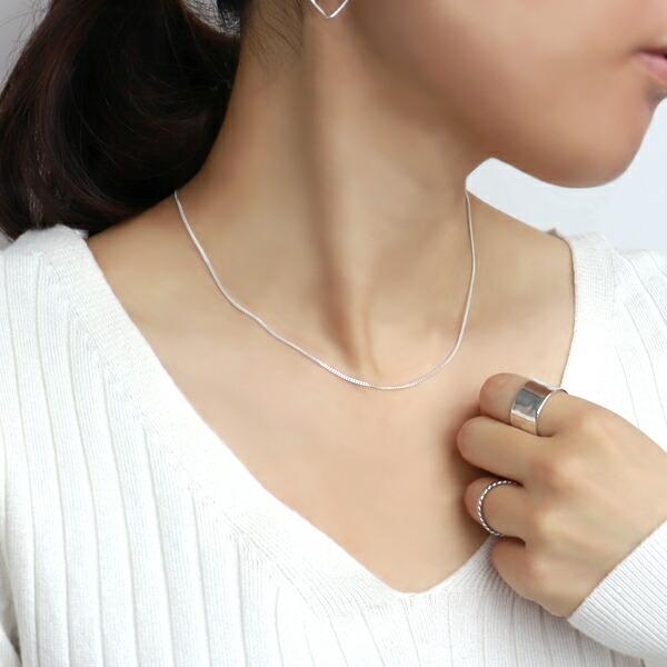 シルバーチェーン 925 ネックレスチェーンのみ 喜平 キヘイ 40cm