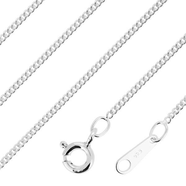 シルバーチェーン 925 ネックレスチェーンのみ 喜平 キヘイ 60cm 幅約