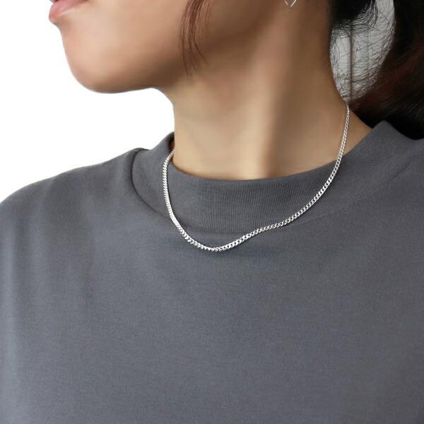 シルバーチェーン 925 ネックレスチェーンのみ 喜平 キヘイ 40cm 幅約