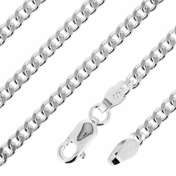 シルバーチェーン 925 ネックレスチェーンのみ 喜平 キヘイ 50cm 幅約