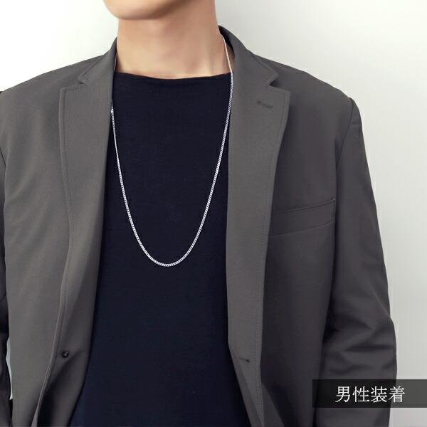 シルバーチェーン 925 ネックレスチェーンのみ 喜平 キヘイ 80cm 幅約2.8mm メンズ レディース 人気 シルバー925 おしゃれ プレゼント 爆買の画像