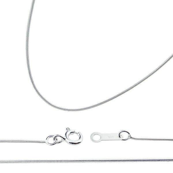 スネークチェーン 幅約0.7mm 45cm シルバー925 シルバーチェーン スネークチェーン 幅約0.7mm 45cm シルバー925 シルバーチェーン