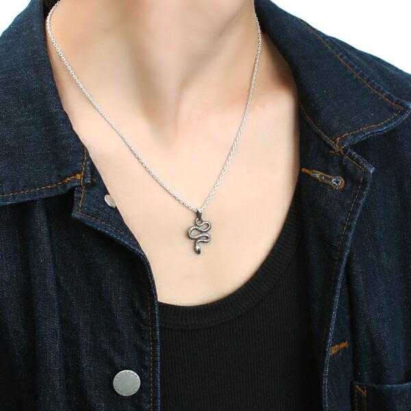 Cold I's アオダイショウ ペンダントトップ チャーム シルバー925 シルバーアクセサリー 青大将 日本蛇 ヘビ 蛇 スネーク パイソン ボア 爬虫類 |  | 03