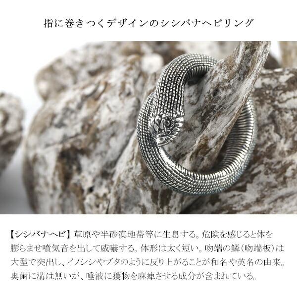GAGAN lapeta シルバー 蛇デザイン リング　シルバー925 ouroboros – GAGAN