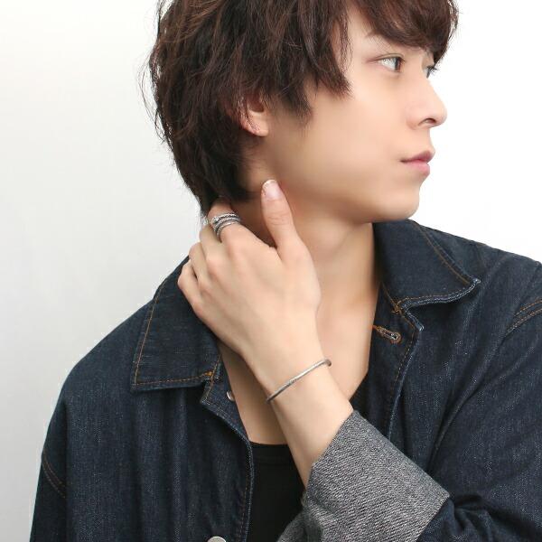 Cold I's ブッシュバイパー 3連 巻きつき リング 10〜25号 シルバー925 指輪 シルバーアクセサリー 毒蛇 ヘビ 蛇 スネーク パイソン ボア 爬虫類 |  | 05