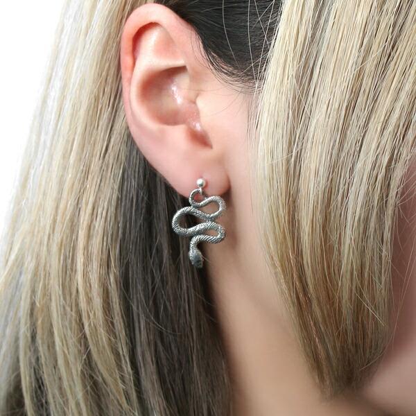 JD PIERCE 両耳 黒銀』 JD PIERCE 両耳 黒銀』 ZOZOTOWN Yahoo!店