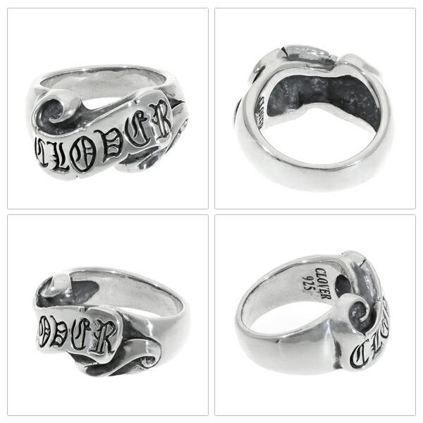 Clover925 リボン リング 9〜27号 指輪 シルバー925 ピンキーリング