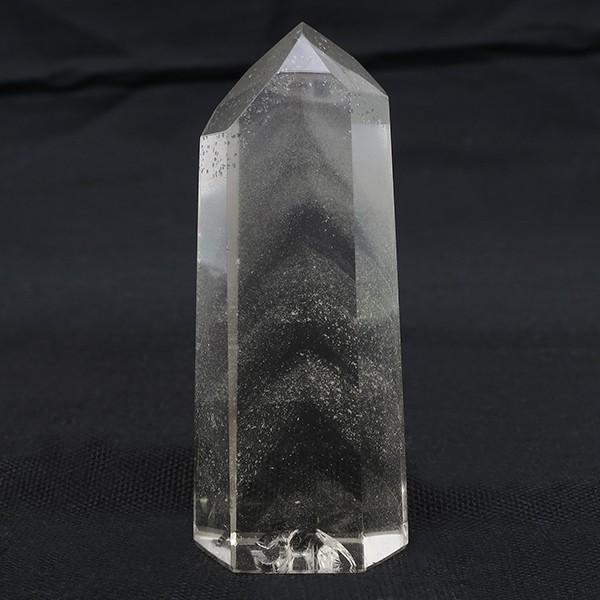 天然水晶 ポイント ファントムクォーツ 原石 約41g 天然石