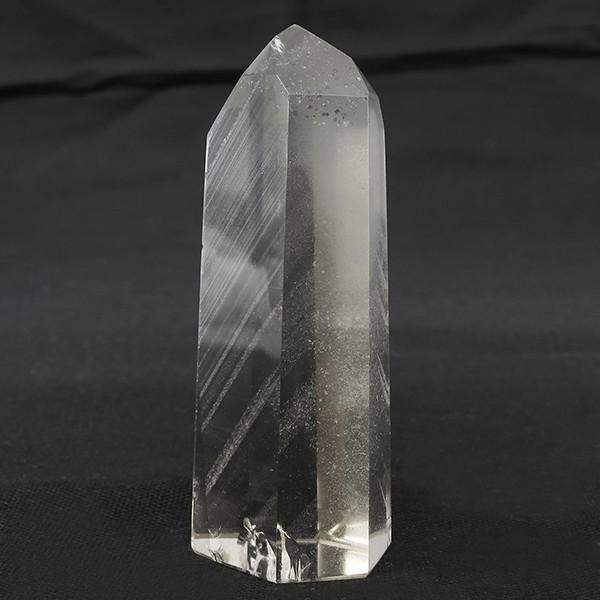 天然水晶 ポイント ファントムクォーツ 原石 約41g 天然石