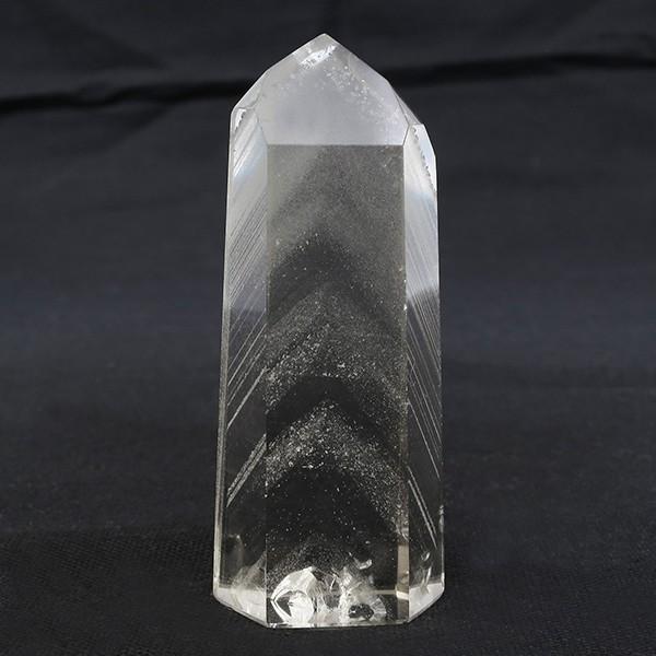 天然水晶 ポイント ファントムクォーツ 原石 約41g 天然石