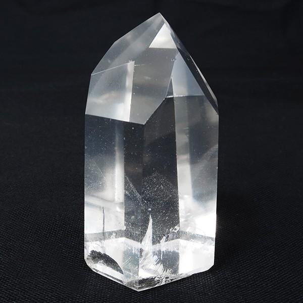 天然水晶 ポイント ファントムクォーツ 原石 約101g 天然石