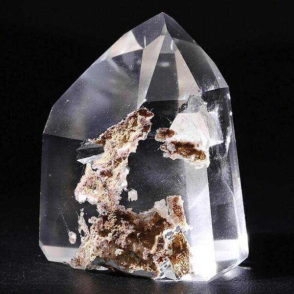 天然石　貫入水晶*·♚ポイント　パワーストーン 楽天市場】貫入水晶 ポイント 針入り 約65g 貫入 水晶 原石 天然水晶