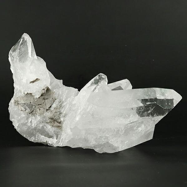 水晶 クラスター ブラジル 産 約223g 水晶クラスター ブラジル産水晶