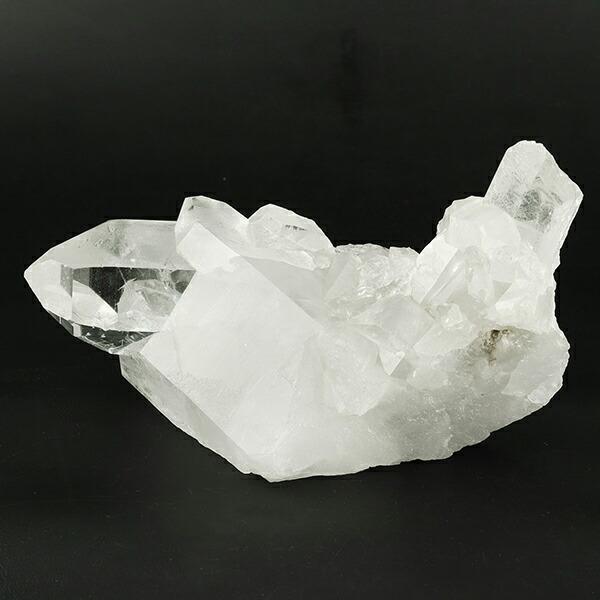 水晶 クラスター ブラジル 産 約223g 水晶クラスター ブラジル産水晶