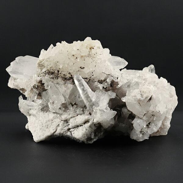 水晶 クラスター ヒマラヤ 産 クル マナリ 約72g 水晶クラスター ヒマラヤ水晶 ヒマラヤ産 天然石 パワーストーン 浄化 原石 天然水晶 プレゼント 爆買の画像