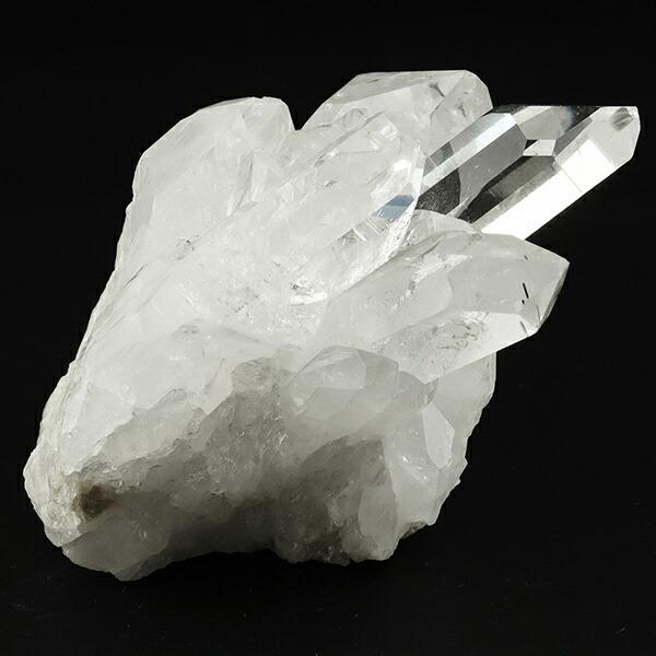 水晶 クラスター ブラジル ミナスジェライス コリント 産 約90g 水晶クラスター ブラジル産水晶 天然石 パワーストーン 浄化 原石 天然 爆買の画像