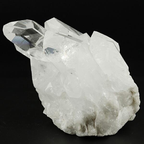 水晶 クラスター ブラジル ミナスジェライス コリント 産 約90g 水晶クラスター ブラジル産水晶 天然石 パワーストーン 浄化 原石 天然 爆買の画像