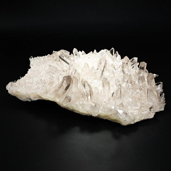 希少 ゴーマティ ガンガ鉱山 水晶 クラスター ヒマラヤ 産 約845g 水晶