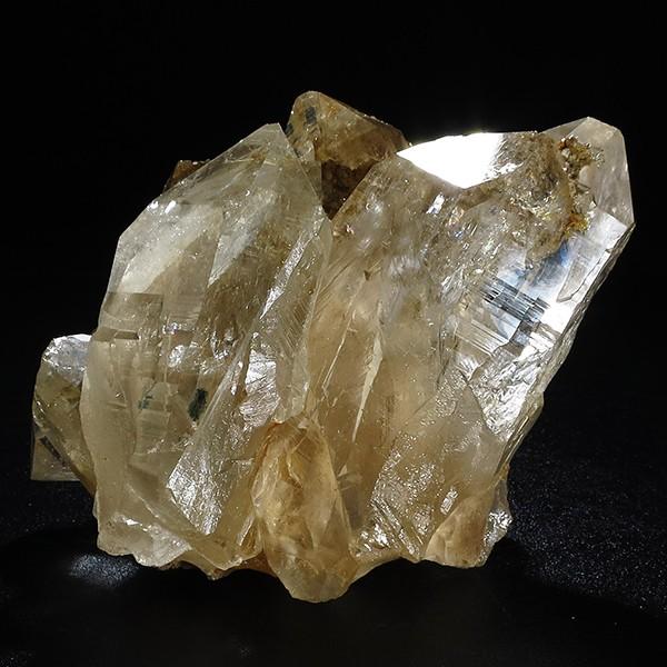 巨大水晶・パワーストーン・ヒマラヤ産クラスター ヒマラヤ水晶クラスター クルバレー産 原石 約298g 天然石