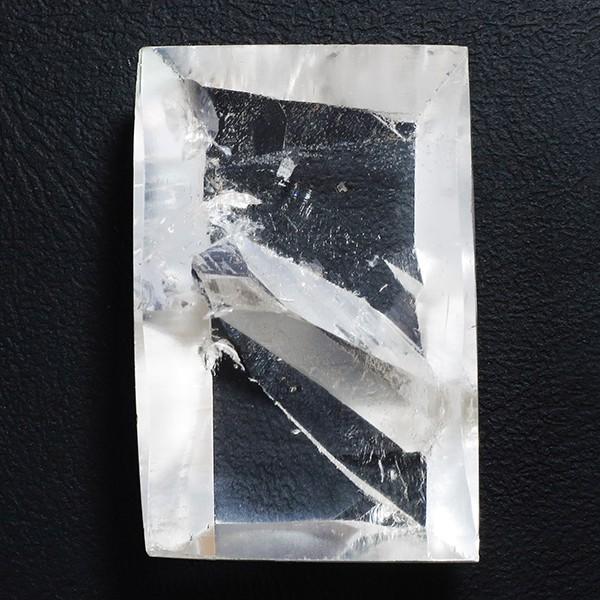 貫入水晶 磨き原石 約10.5g 天然石 パワーストーン 貫入 水晶 原石