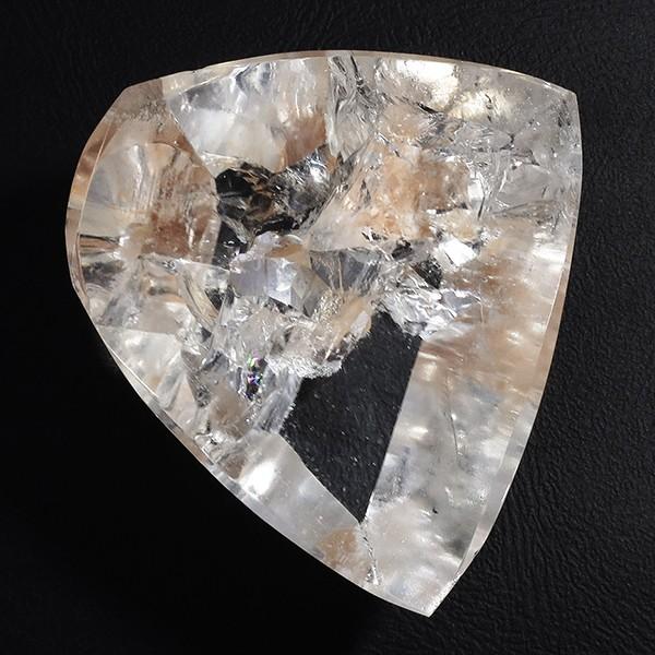 貫入水晶 磨き原石 約22.4g 天然石 パワーストーン 貫入 水晶 原石 天然水晶 水晶原石 クォーツ クオーツ 鉱物 鉱石 標本 裸石 プレゼント 爆買_1