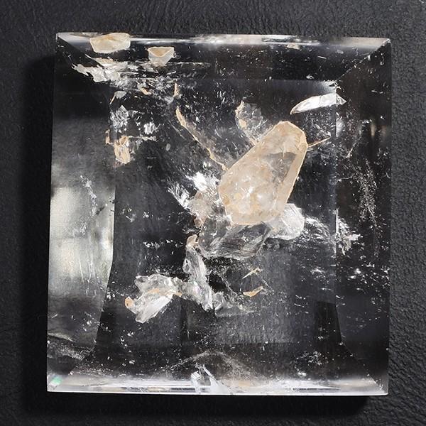 貫入水晶 磨き原石 約24g 天然石 パワーストーン 貫入 水晶 原石 天然水晶 水晶原石 クォーツ クオーツ 鉱物 鉱石 標本 裸石 プレゼント 爆買_3