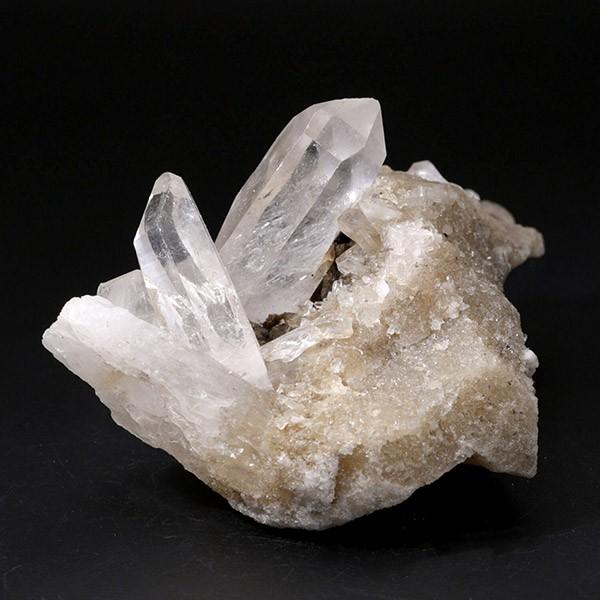 水晶 クラスター ヒマラヤ 産 クル マナリ 約79g 水晶クラスター ヒマラヤ水晶 クラスター 天然石 パワーストーン 浄化 原石 天然水晶 プレゼント 爆買の画像