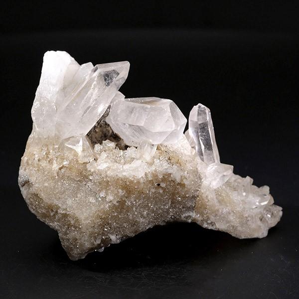 水晶 クラスター ヒマラヤ 産 クル マナリ 約79g 水晶クラスター ヒマラヤ水晶 クラスター 天然石 パワーストーン 浄化 原石 天然水晶 プレゼント 爆買の画像