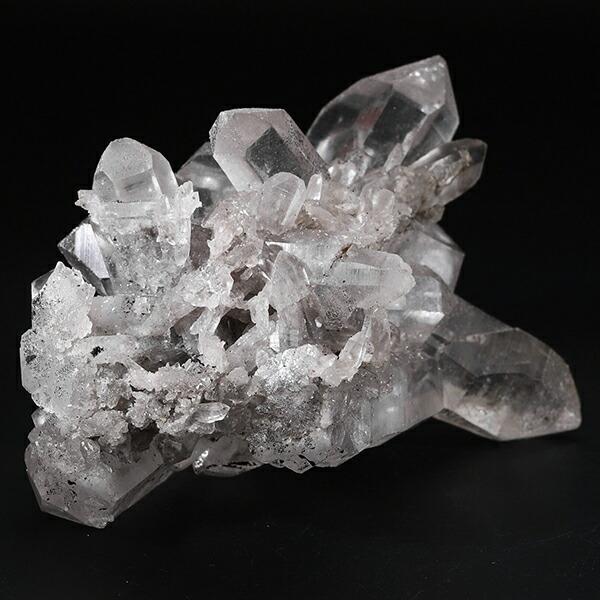 水晶 クラスター ヒマラヤ クル・マナリ 産 約62g 水晶クラスター