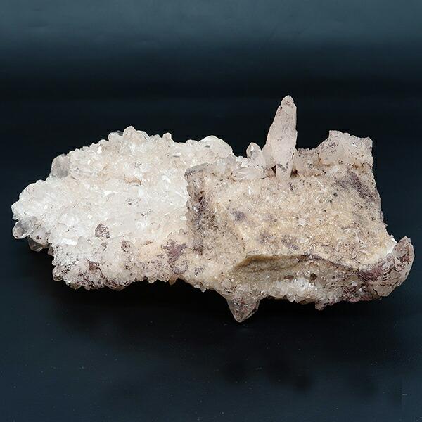 水晶 クラスター ヒマラヤ 産 約386g 水晶クラスター ヒマラヤ水晶