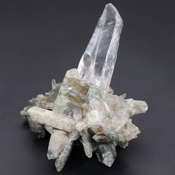 ガーデンクォーツ 水晶 クラスター ヒマラヤ 産 約44g 水晶クラスター