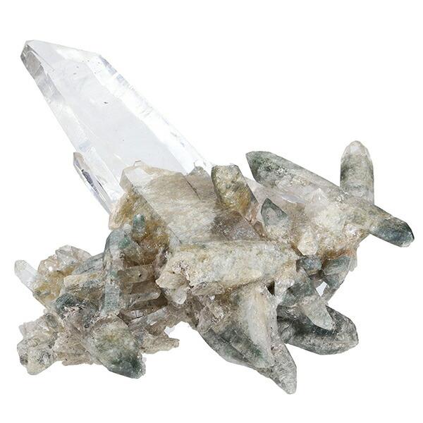 ガーデンクォーツ 水晶 クラスター ヒマラヤ 産 約44g 水晶クラスター
