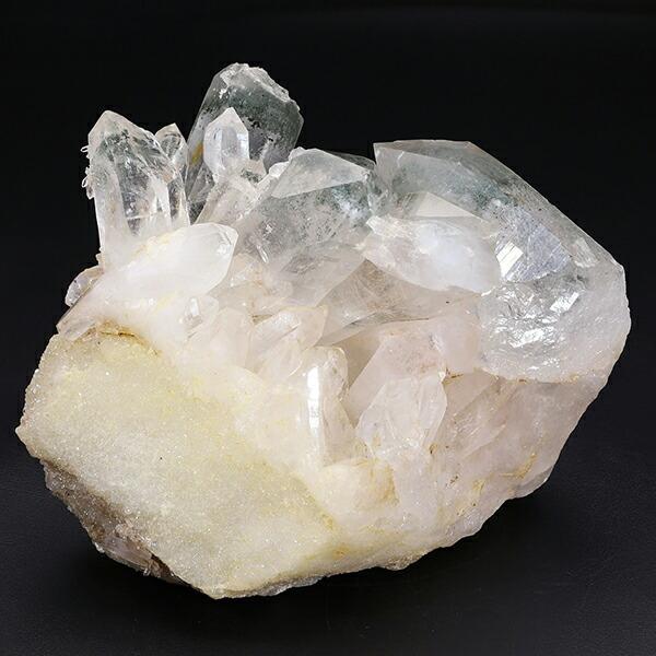 ガーデンクォーツ 水晶 クラスター ヒマラヤ 産 約204g 水晶クラスター