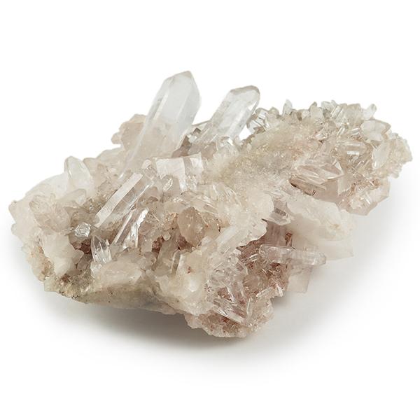 ヒマラヤ水晶 クラスター 約276g クル マナリ産 原石 浄化 天然石 パワーストーン 鉱物 標本 置物 クォーツ 水晶クラスター プレゼント 爆買の画像