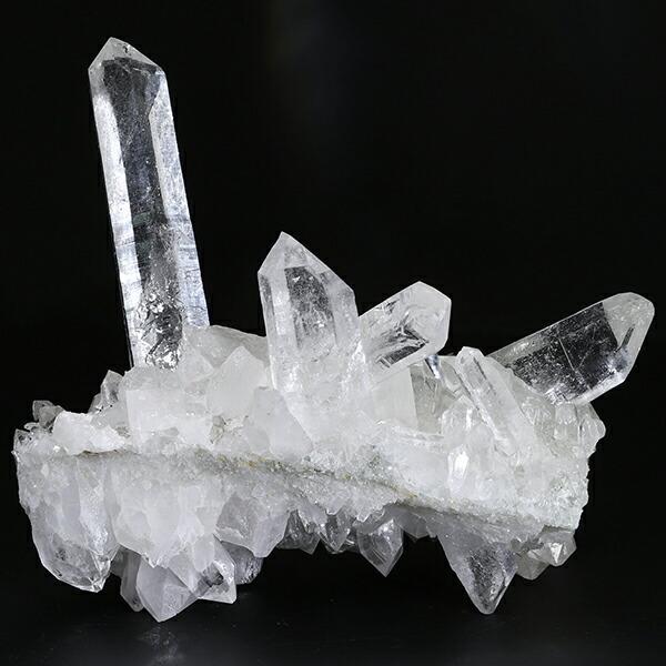 水晶 クラスター ヒマラヤ 産 クル マナリ 約88g 水晶クラスター