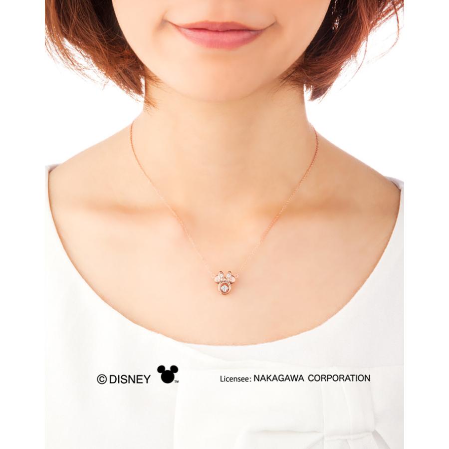 Disney（ディズニー） ダンシングストーン ネックレス ミニー フェイス