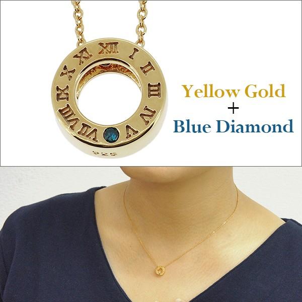 close to me（クロストゥーミー） ローマ数字 ネックレス レディース