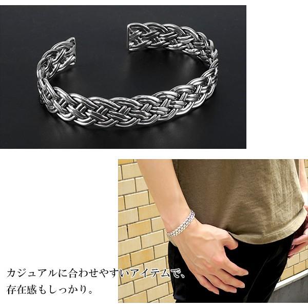 バングル メンズ シルバー925 編み込み 縄目 ロープ シンプル ブレスレット おしゃれ 男性 彼氏 シルバーバングル 人気 プレゼント Day B9 新宿銀の蔵 年中無休 一部即日発送 通販 Yahoo ショッピング