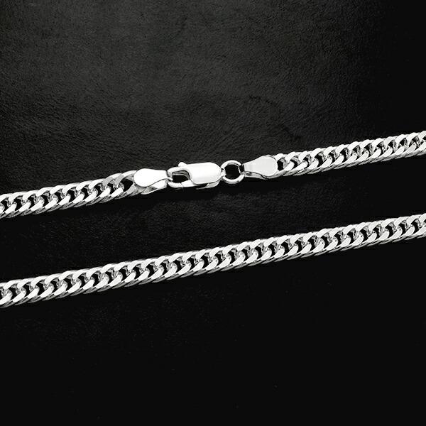 SILVER 925 シルバーネックレス ダブル喜平 45cm 喜平 ネックレス メンズ シルバー925 チェーン ダブル喜平 4.5mm